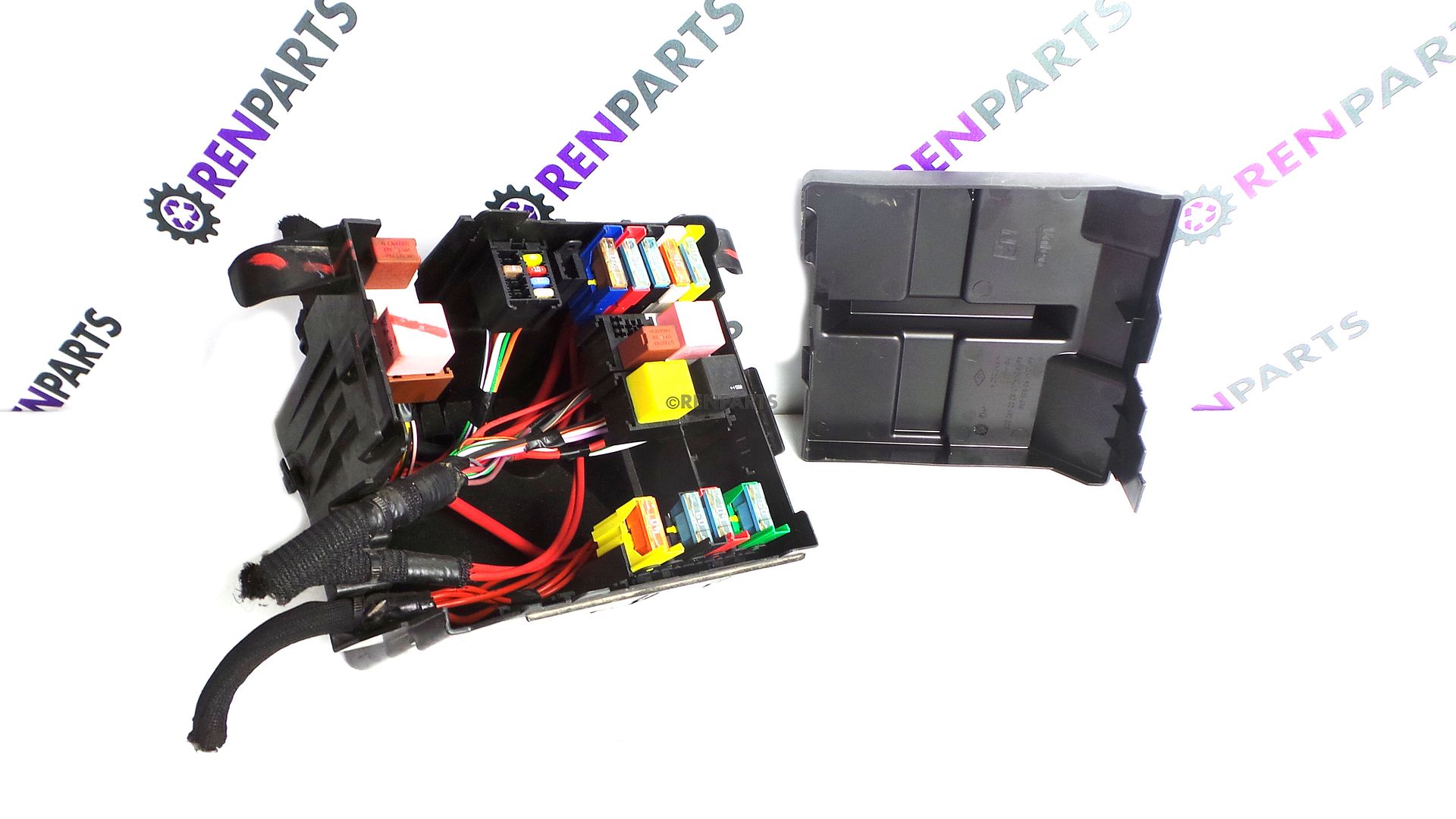 Renault Trafic Vivaro Primastar 2.0 DCI 10-14 M9R630 Relay ... renault trafic van fuse box 